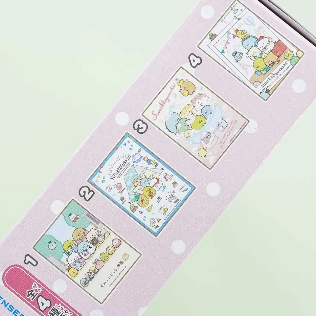 Sumikko Gurashi Tour Group Puzzle & Gum Set