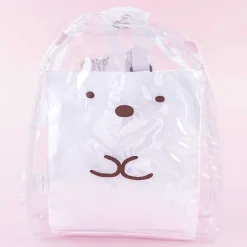 Sumikko Gurashi Transparent Backpack - Shirokuma