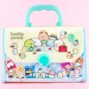 Sumikko Gurashi Travel Coloring Set
