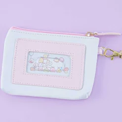 Sumikko Gurashi Travel Purse With Pass Compartment