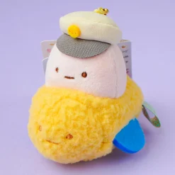 Sumikko Gurashi Travel Souvenir Plushie Charm - Ebifurai & Tapioca