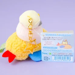 Sumikko Gurashi Travel Souvenir Plushie Charm - Ebifurai & Tapioca