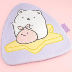 Sumikko Gurashi Triangle Pouch - Shirokuma