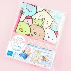 Sumikko Gurashi Trip Compression Bag Set