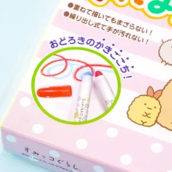 Sumikko Gurashi Twistable Crayon Set - 6 Colors