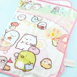 Sumikko Gurashi Underground Home Flannel Blanket