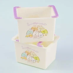 Sumikko Gurashi Usagi's Garden Stackable Mini Basket Set
