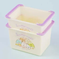 Sumikko Gurashi Usagi's Garden Stackable Mini Basket Set