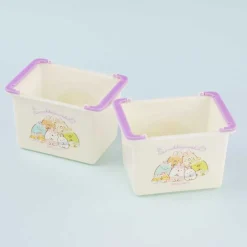 Sumikko Gurashi Usagi's Garden Stackable Mini Basket Set