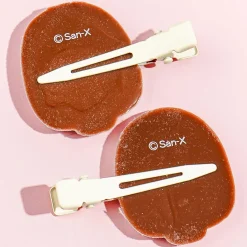 Sumikko Gurashi Velvet Hair Clip Set - Tokage & Nisetsumuri