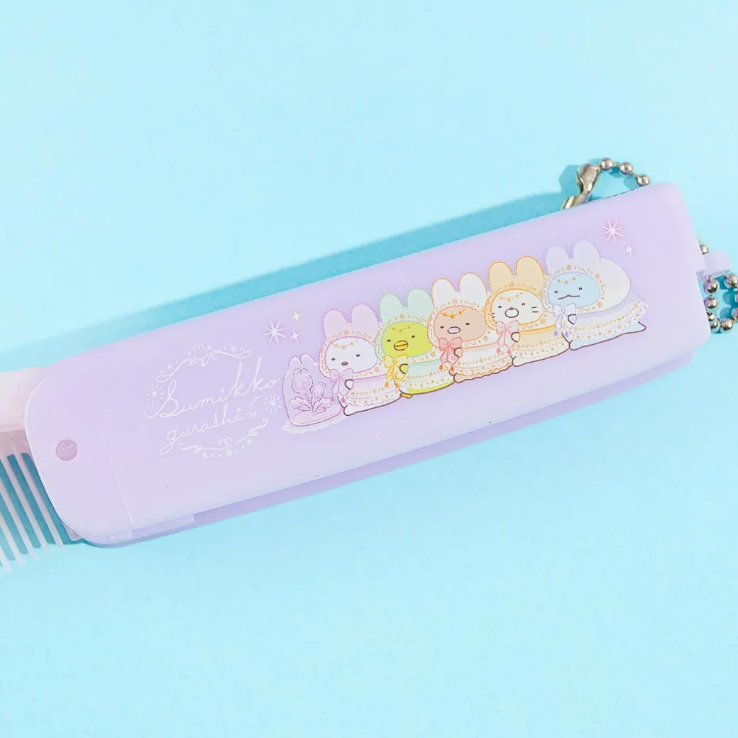 Sumikko Gurashi 2-Way Folding Comb