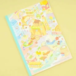 Sumikko Gurashi Welcome To Food Kingdom B5 Notebook