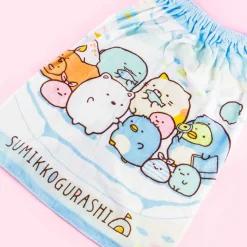 Sumikko Gurashi Winter Land Wrap Towel With Buttons