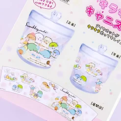 Sumikko Gurashi Winter Round Jewel Storage Case