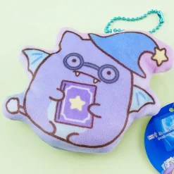 Sumikko Gurashi Wizard Die-Cut Coin Purse & Bag Charm - Tsuu