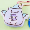 Sumikko Gurashi Wizard Die-Cut Coin Purse & Bag Charm - Faibu
