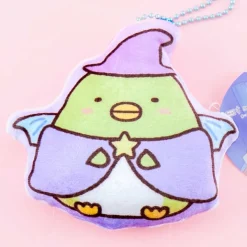 Sumikko Gurashi Wizard Die-Cut Coin Purse & Bag Charm - Penguin?