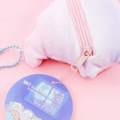 Sumikko Gurashi Wizard Die-Cut Coin Purse & Bag Charm - Penguin?