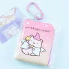 Sumikko Gurashi Wizard Night L-Shaped Zipper Pouch - Shirokuma