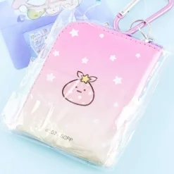 Sumikko Gurashi Wizard Night L-Shaped Zipper Pouch - Shirokuma