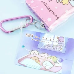 Sumikko Gurashi Wizard Night L-Shaped Zipper Pouch - Shirokuma