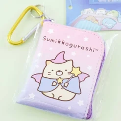 Sumikko Gurashi Wizard Night L-Shaped Zipper Pouch - Neko