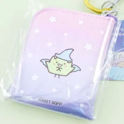 Sumikko Gurashi Wizard Night L-Shaped Zipper Pouch - Neko