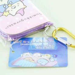 Sumikko Gurashi Wizard Night L-Shaped Zipper Pouch - Neko