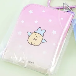 Sumikko Gurashi Wizard Night L-Shaped Zipper Pouch - Tonkatsu