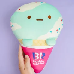 Sumikko Gurashi x Baskin Robbins Ice Cream Cushion - Tapioca