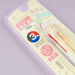 Sumikko Gurashi x FriXion Multi-Ink Eraseable Gel Pen