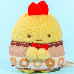 Sumikko Gurashi x Mister Donut Plushie - Ebifurai No Shippo / Mini
