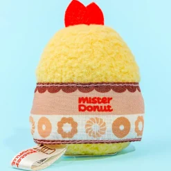 Sumikko Gurashi x Mister Donut Plushie - Ebifurai No Shippo / Mini