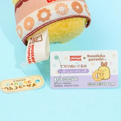 Sumikko Gurashi x Mister Donut Plushie - Ebifurai No Shippo / Mini