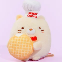 Sumikko Gurashi x Mister Donut Plushie - Neko / Mini