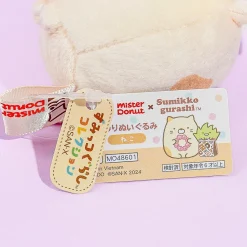 Sumikko Gurashi x Mister Donut Plushie - Neko / Mini