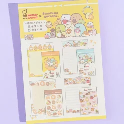 Sumikko Gurashi x Mister Donut Letter Set