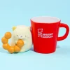 Sumikko Gurashi x Mister Donut Petit Figure - Neko & Red Mug