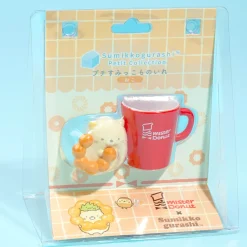 Sumikko Gurashi x Mister Donut Petit Figure - Neko & Red Mug