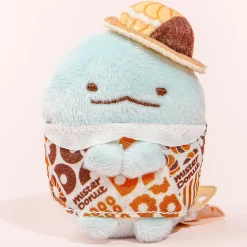 Sumikko Gurashi x Mister Donut Plushie - Tokage / Mini