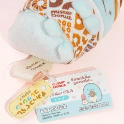 Sumikko Gurashi x Mister Donut Plushie - Tokage / Mini