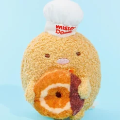 Sumikko Gurashi x Mister Donut Plushie - Tonkatsu / Mini