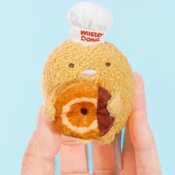 Sumikko Gurashi x Mister Donut Plushie - Tonkatsu / Mini