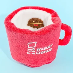Sumikko Gurashi x Mister Donut Plushie - Red Mug / Mini