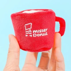 Sumikko Gurashi x Mister Donut Plushie - Red Mug / Mini