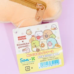 Sumikko Gurashi x Mister Donut Plushie Coin Purse - Pon de Ring