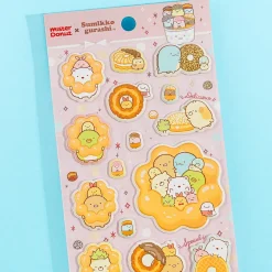 Sumikko Gurashi x Mister Donut Feast Puffy Stickers