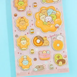 Sumikko Gurashi x Mister Donut Feast Puffy Stickers