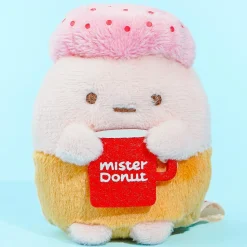 Sumikko Gurashi x Mister Donut Plushie - Tapioca / Mini