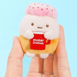 Sumikko Gurashi x Mister Donut Plushie - Tapioca / Mini
